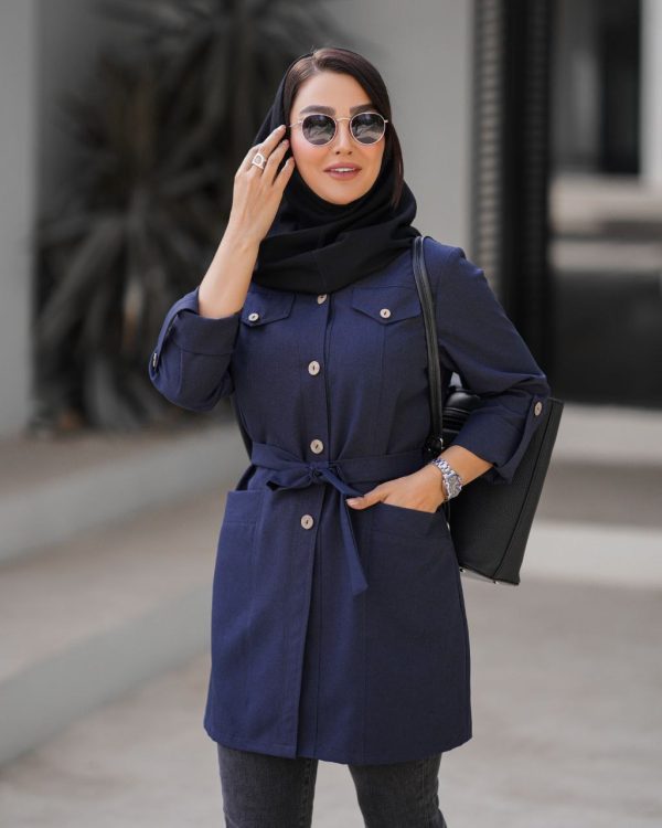 مانتو مدل آی تکین (ضمانت اصالت) - Image 2