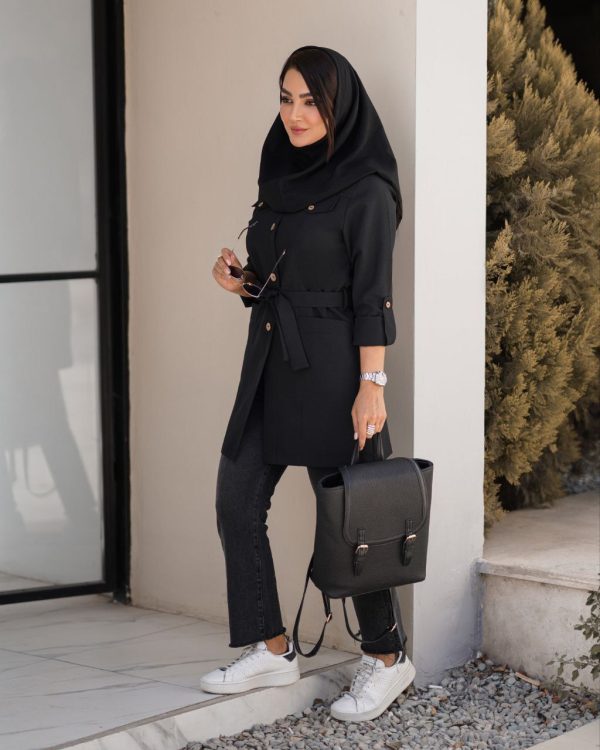 مانتو مدل آی تکین (ضمانت اصالت) - Image 5