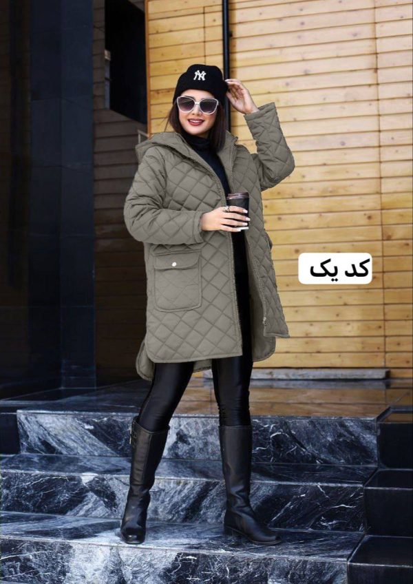 کاپشن مدل سارن (ضمانت اصالت) - Image 3