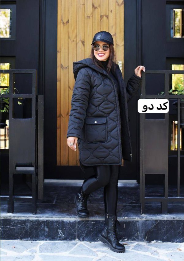 کاپشن مدل سارن (ضمانت اصالت) - Image 5