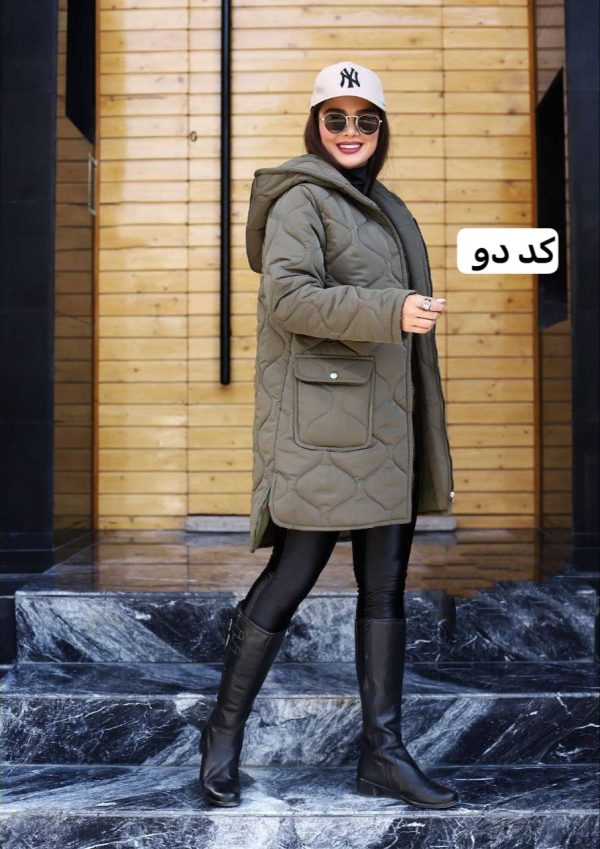 کاپشن مدل سارن (ضمانت اصالت) - Image 4
