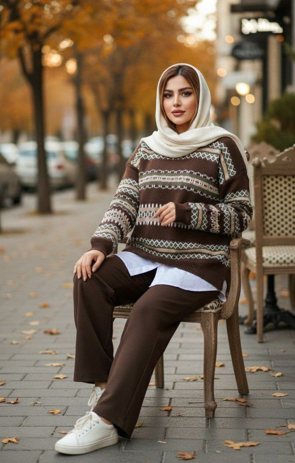بلوز بافت مدل الی (ضمانت اصالت) - Image 4