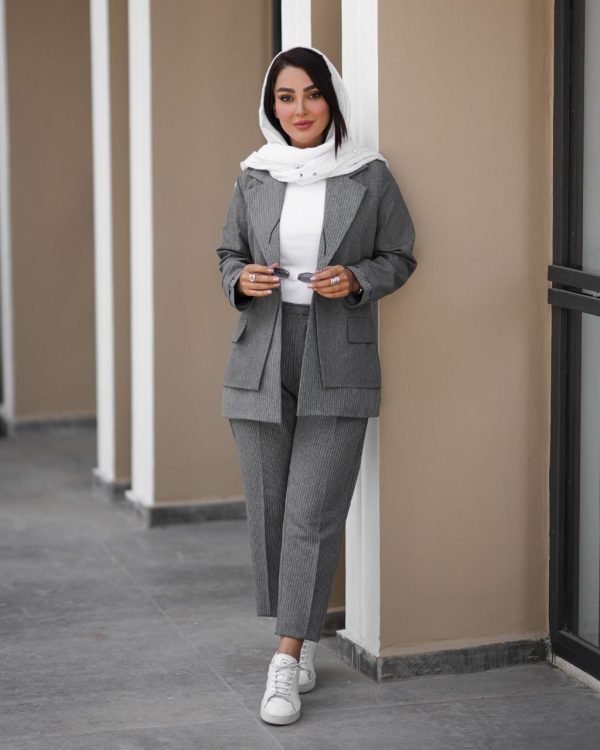 کت شلوار مدل لورنس (ضمانت اصالت) - Image 3