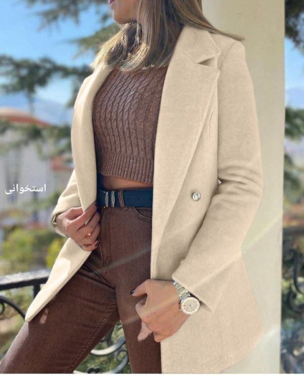 پالتو مدل راویس (ضمانت اصالت) - Image 4