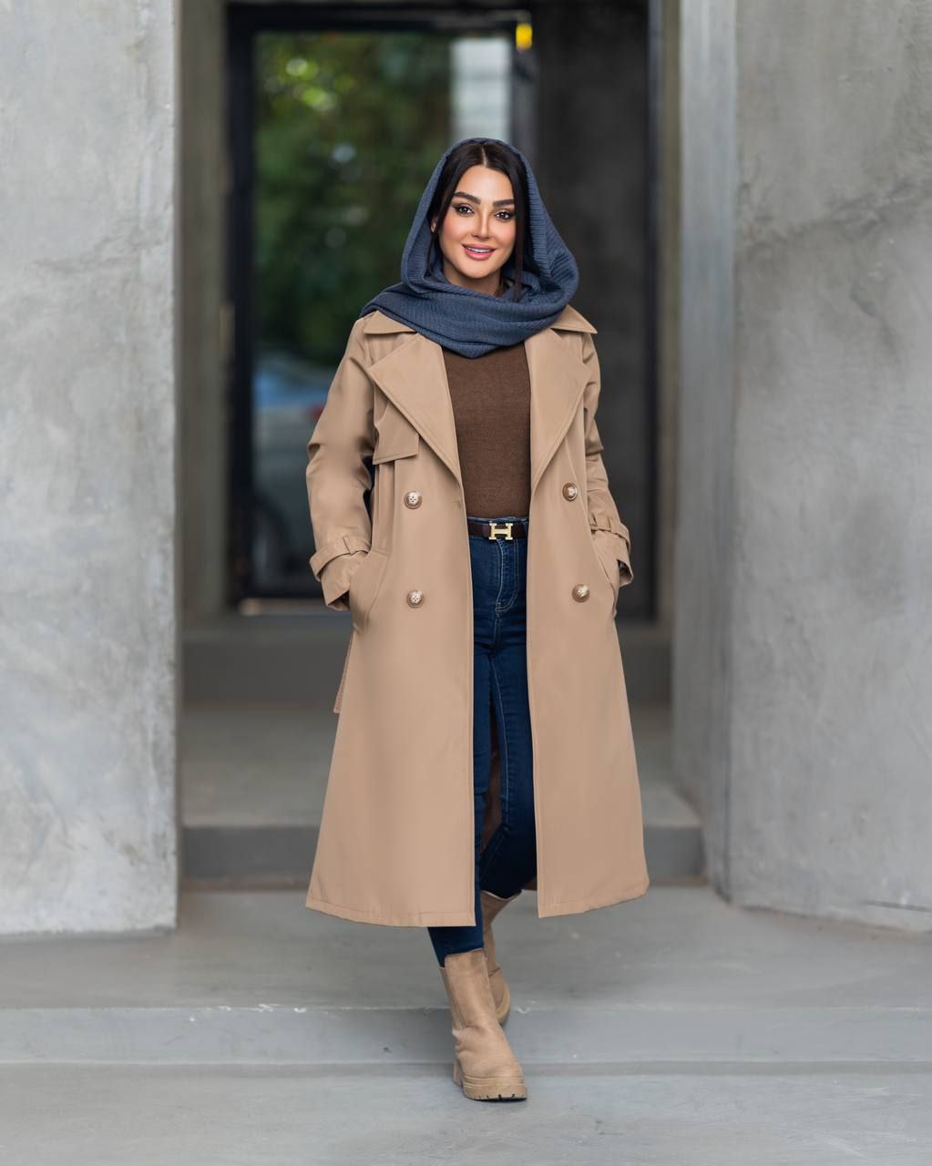 بارانی مدل پارمیدا (ضمانت اصالت)
