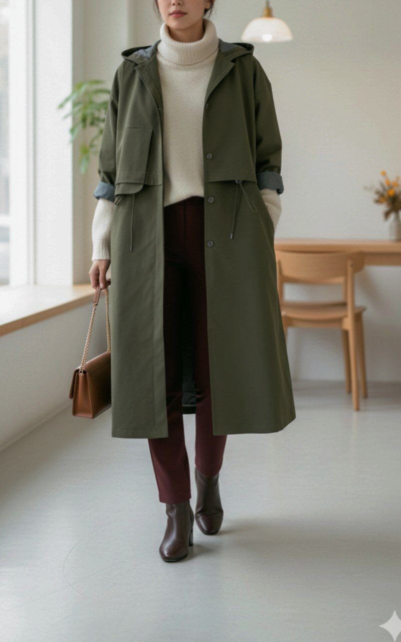 بارانی مدل آویسا