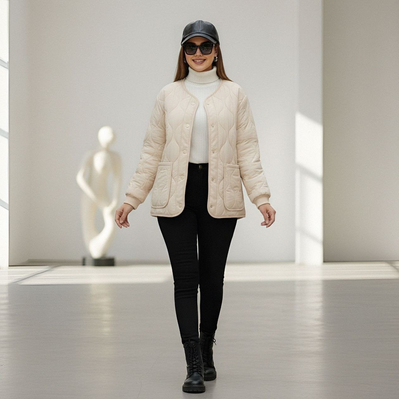 کاپشن مدل سوفی (ضمانت اصالت و ارسال رایگان)