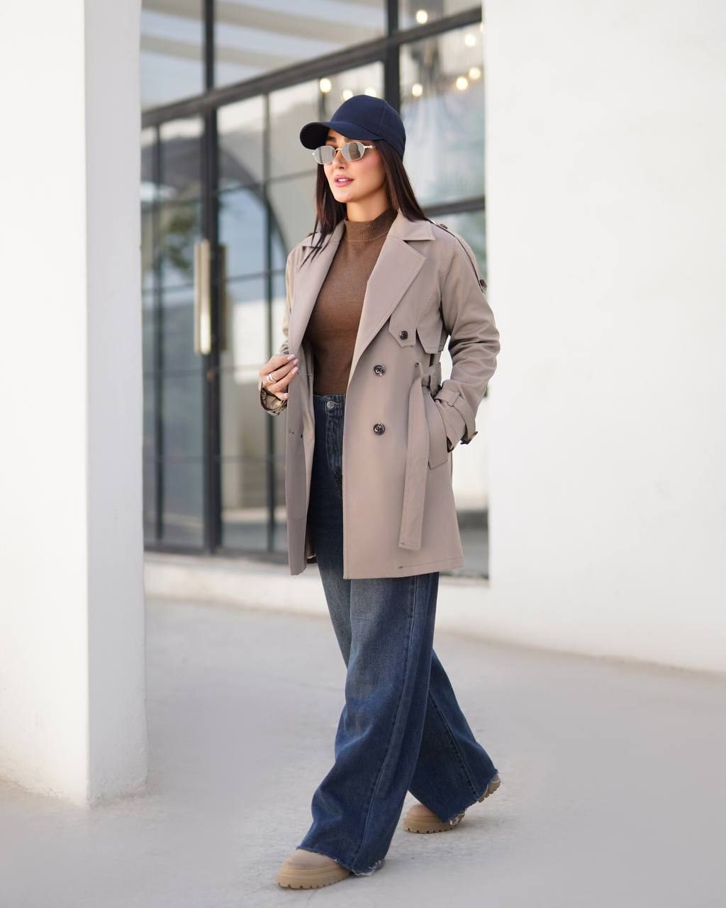 بارانی مدل درنا