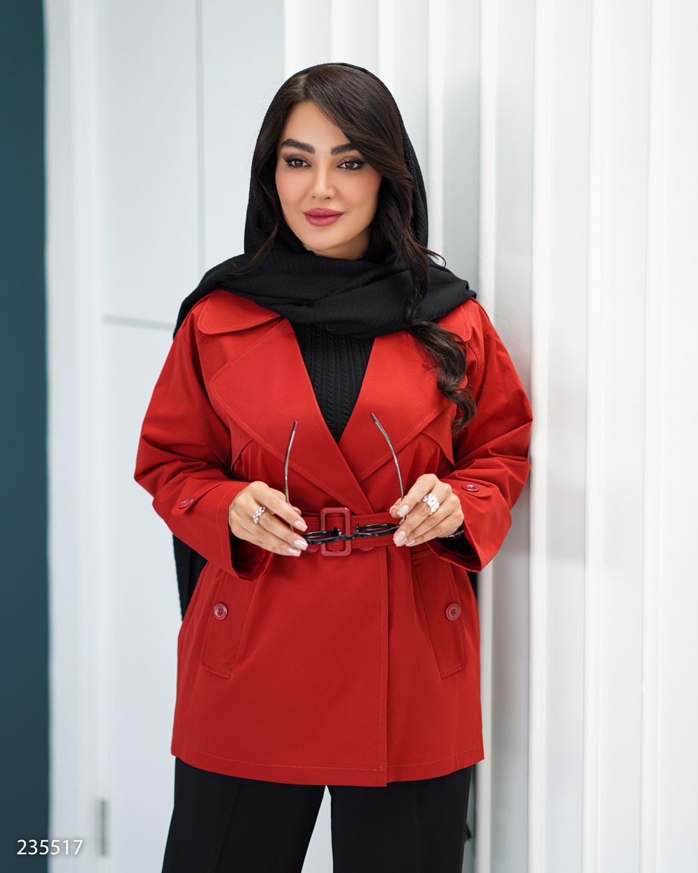 بارانی مدل مونا (ضمانت اصالت و ارسال رایگان) - Image 4