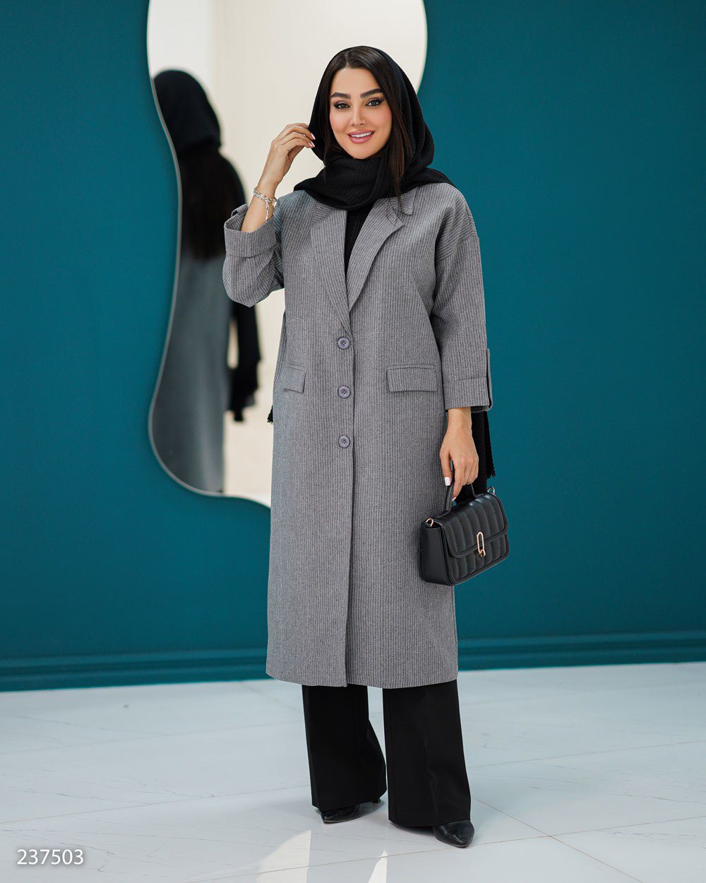 مانتو مدل زلاله (ضمانت اصالت و ارسال رایگان)