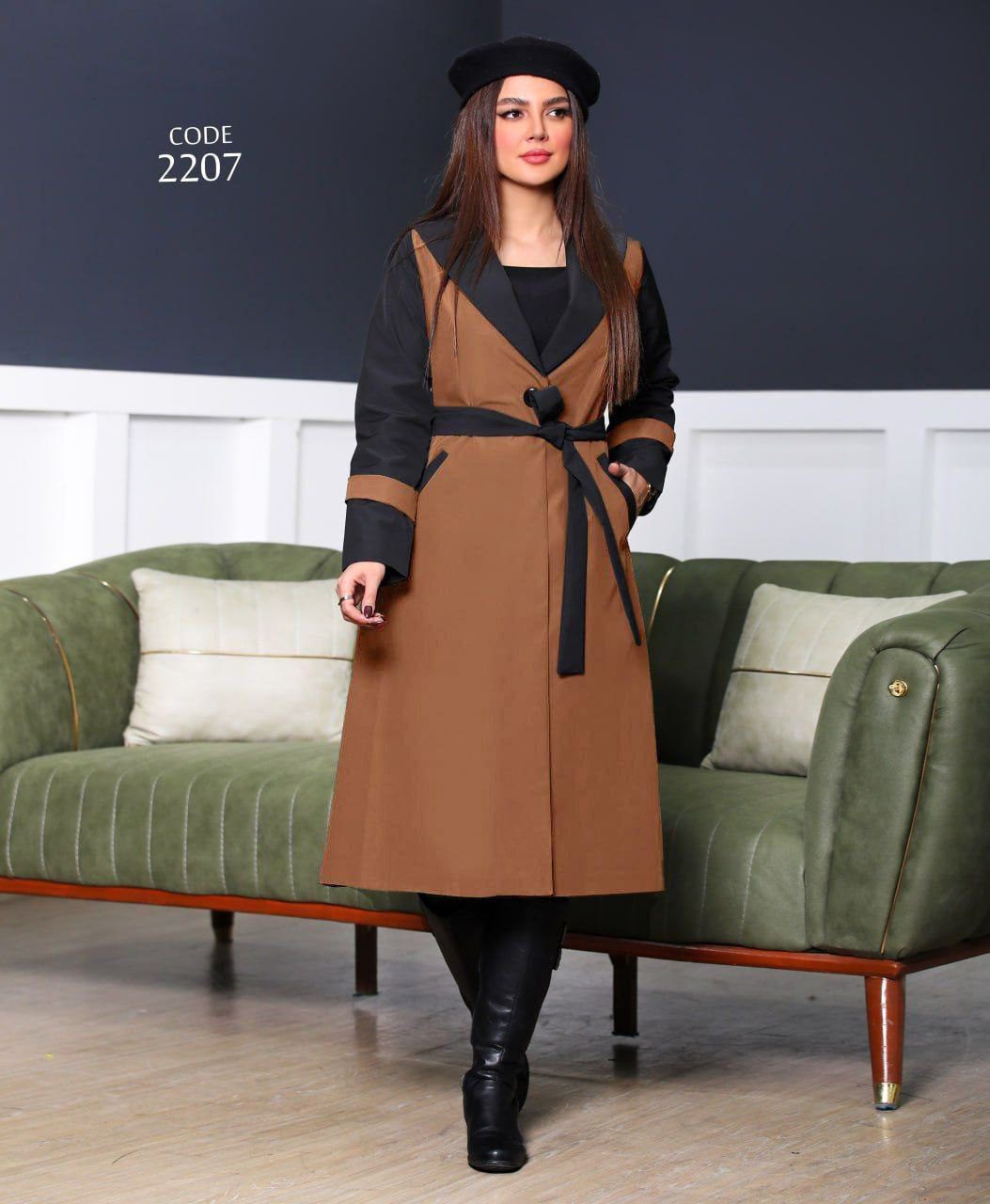 بارانی آستردار کد 2207 (ضمانت اصالت و ارسال رایگان) - Image 4