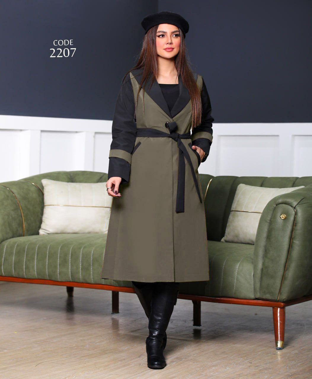 بارانی آستردار کد 2207 (ضمانت اصالت و ارسال رایگان)