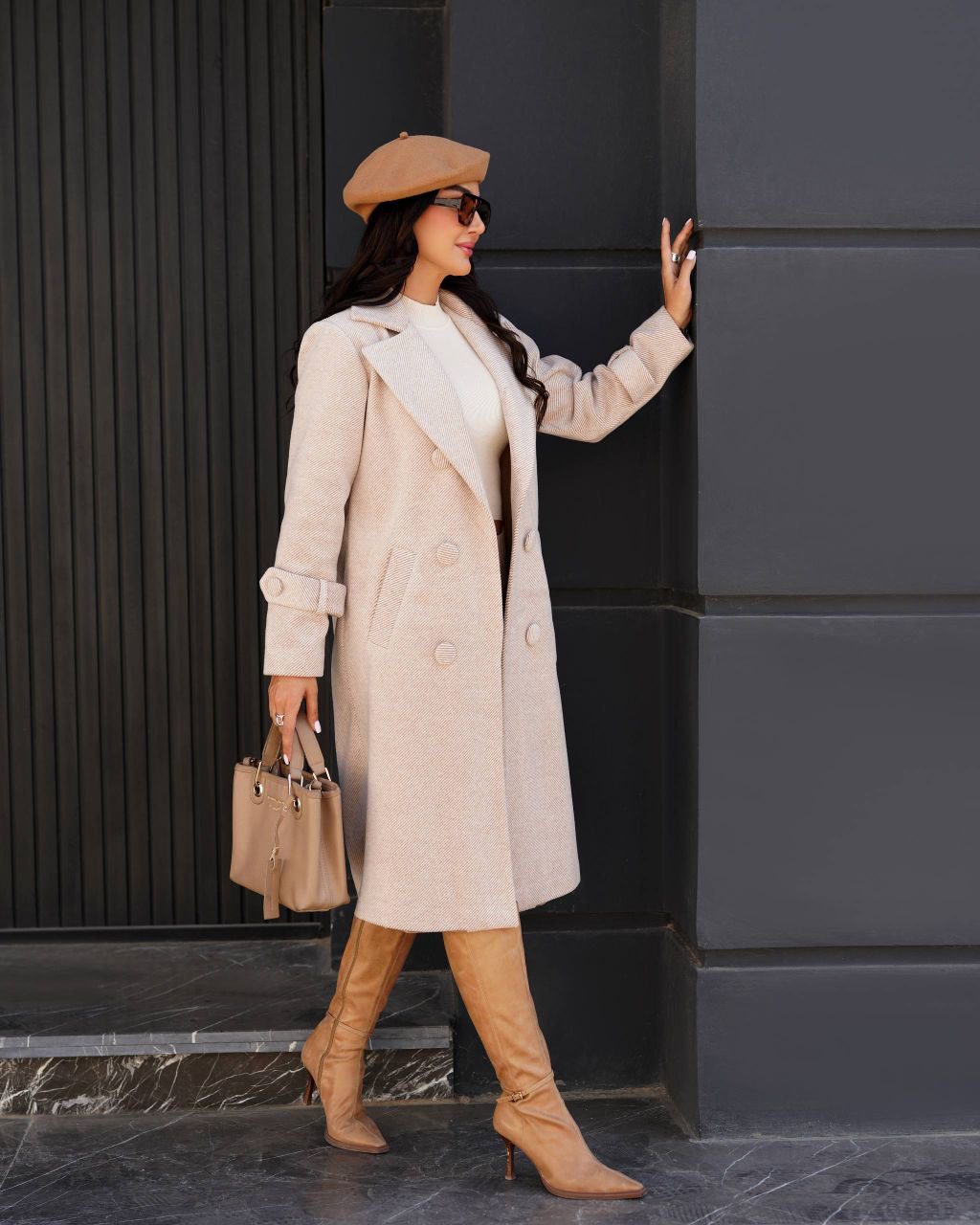 پالتو جناقی کد 1258