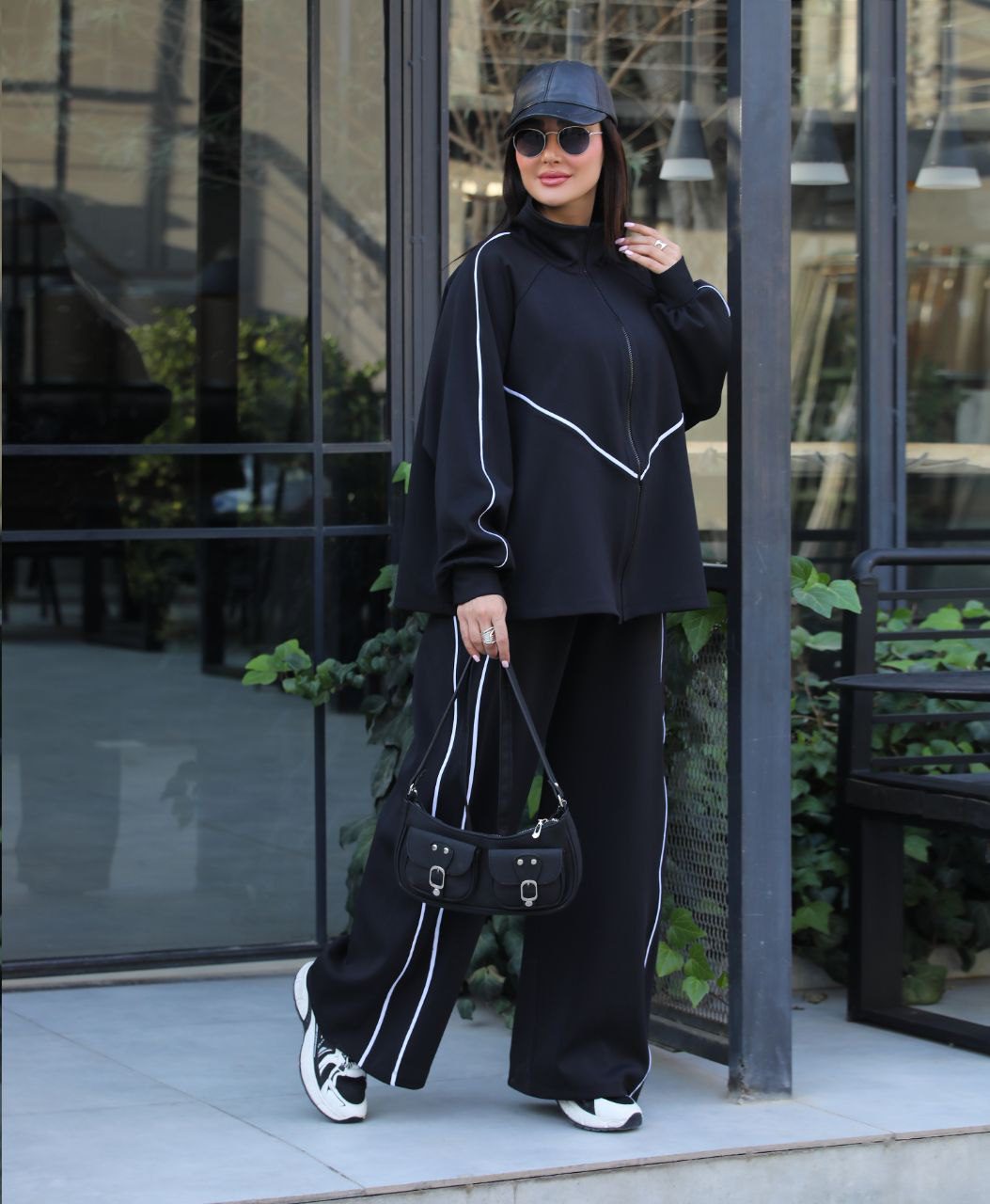 ست هودی و شلوار مدل جانان (ضمانت اصالت و ارسال رایگان)