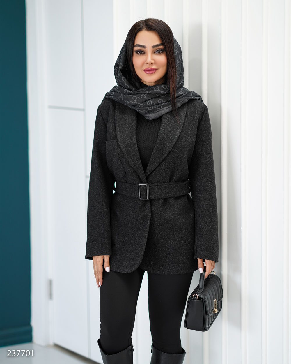 پالتو فوتر آستردار مدل نیلفام (ضمانت اصالت و ارسال رایگان) - Image 3