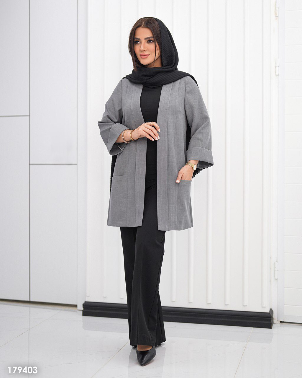 مانتو شانتون مدل هنگامه