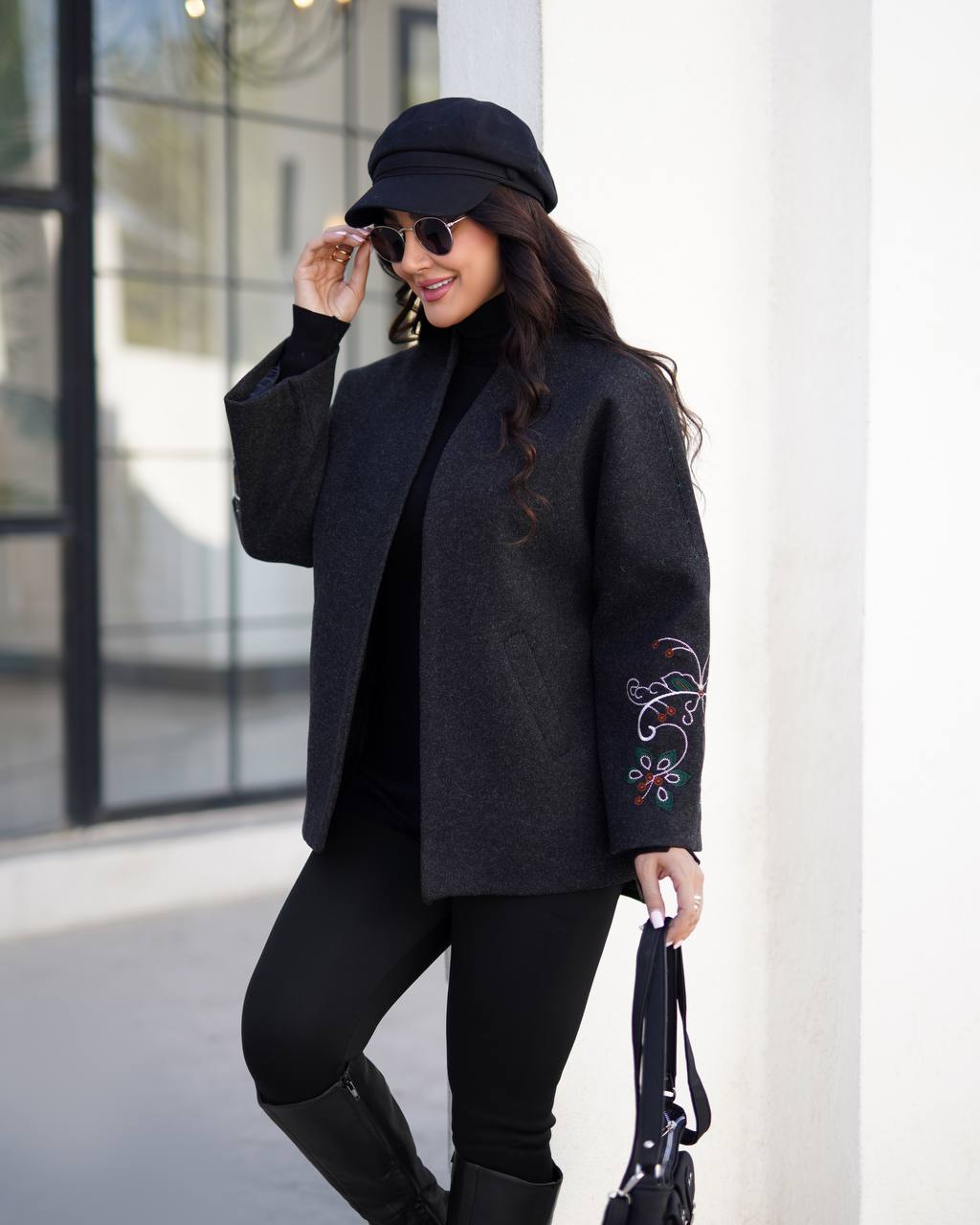 کت فوتر آستردار گلدوزی (اصالت ضمانت و ارسال رایگان) - Image 2