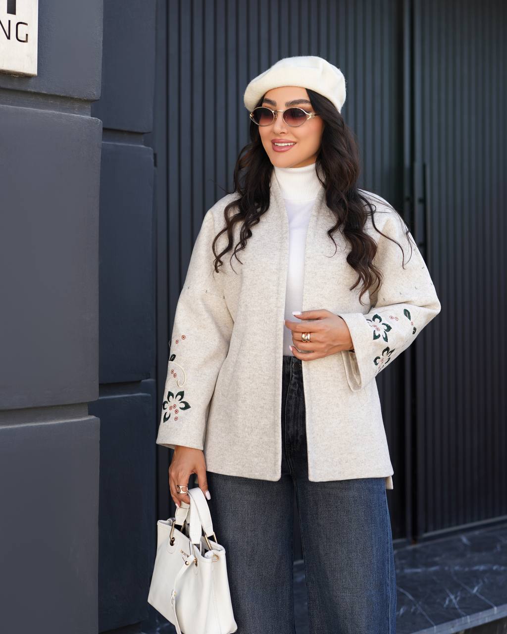 کت فوتر آستردار گلدوزی (اصالت ضمانت و ارسال رایگان) - Image 3