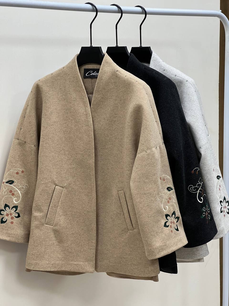 کت فوتر آستردار گلدوزی (اصالت ضمانت و ارسال رایگان) - Image 5