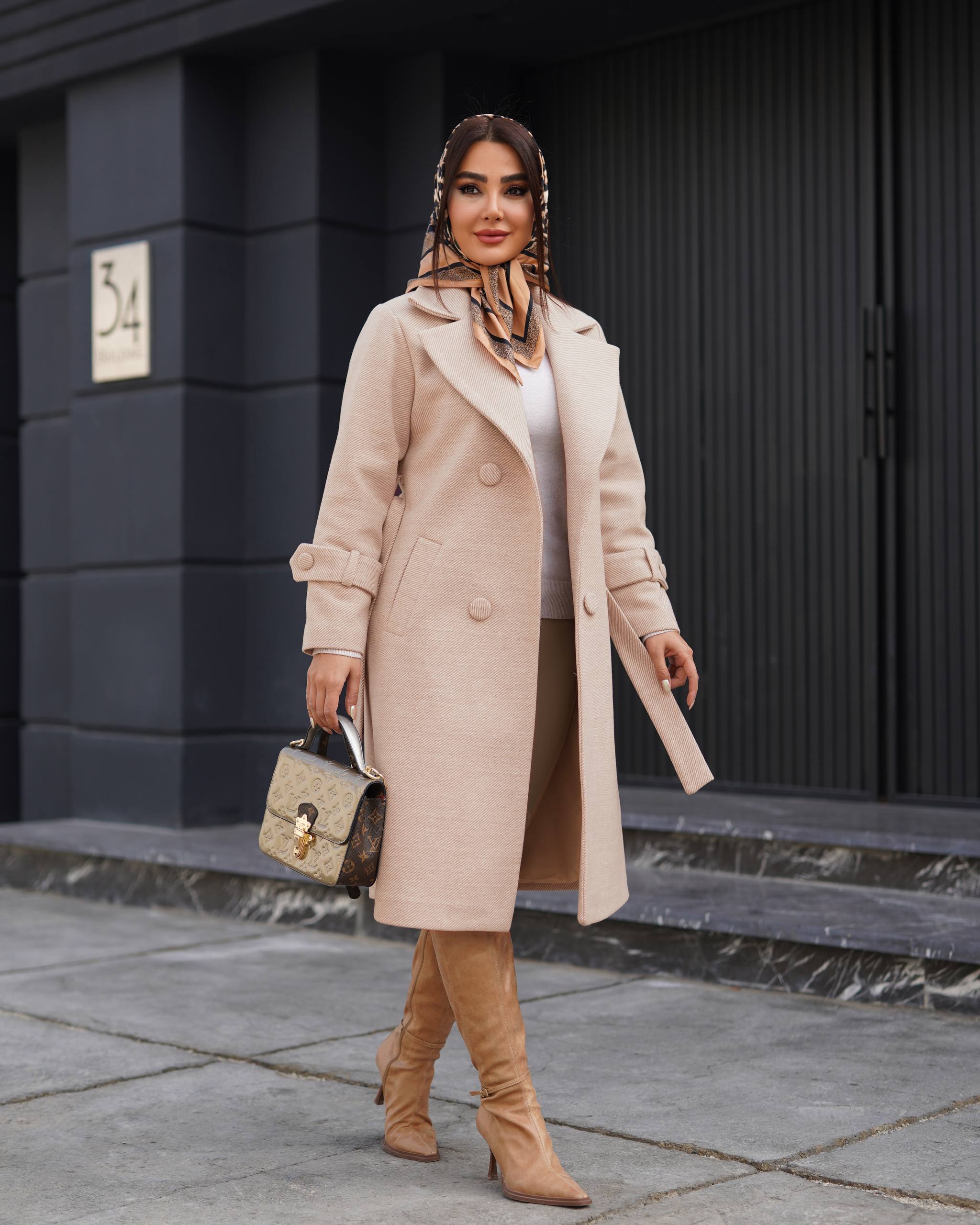 ترنج کت آستردار فوتر جناقی