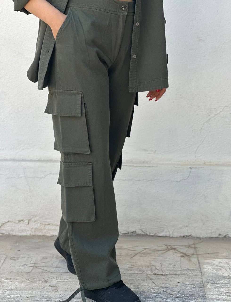 شلوار کارگو مدل آویسا (ضمانت اصالت و ارسال رایگان)