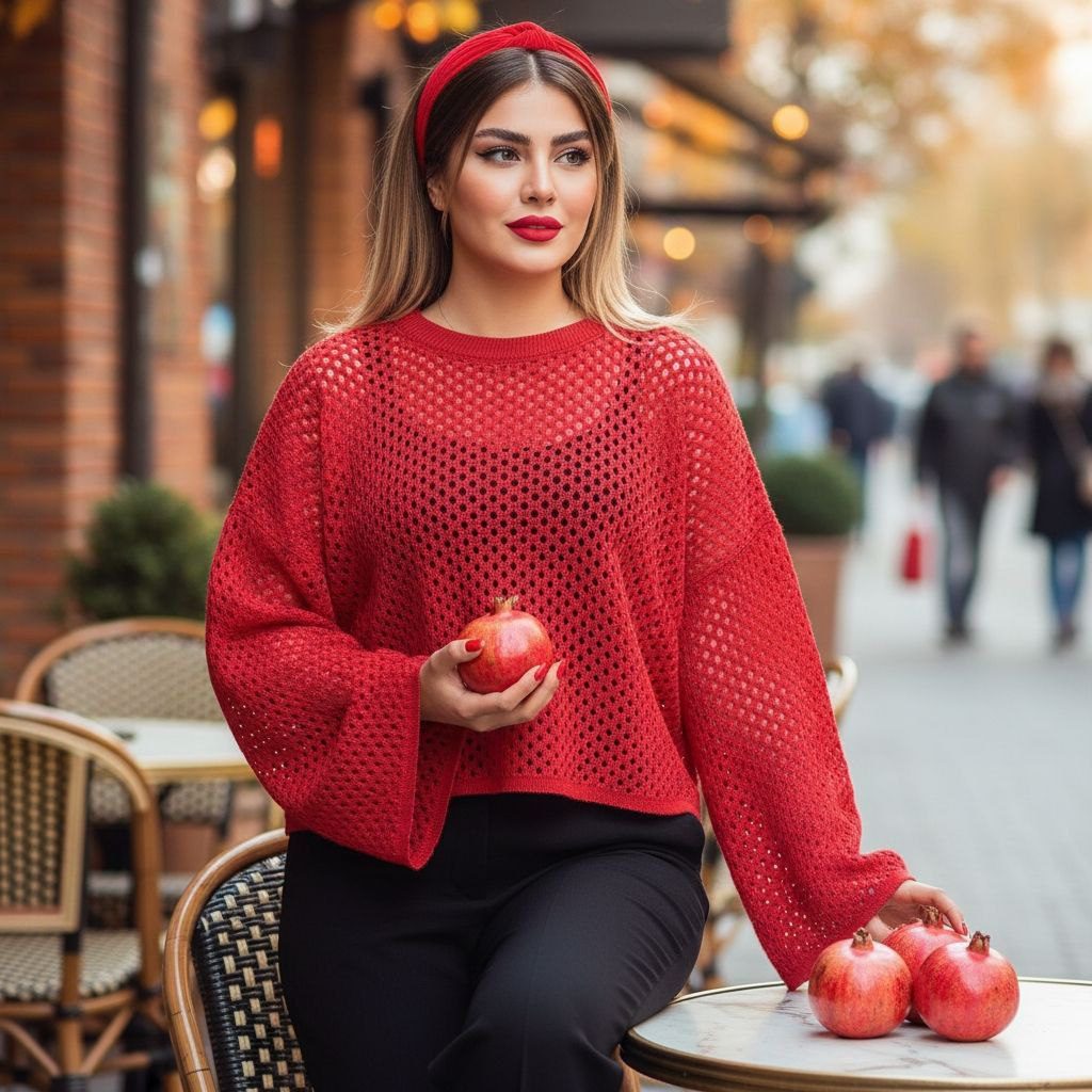 بافت فانتزی ژور یلدایی