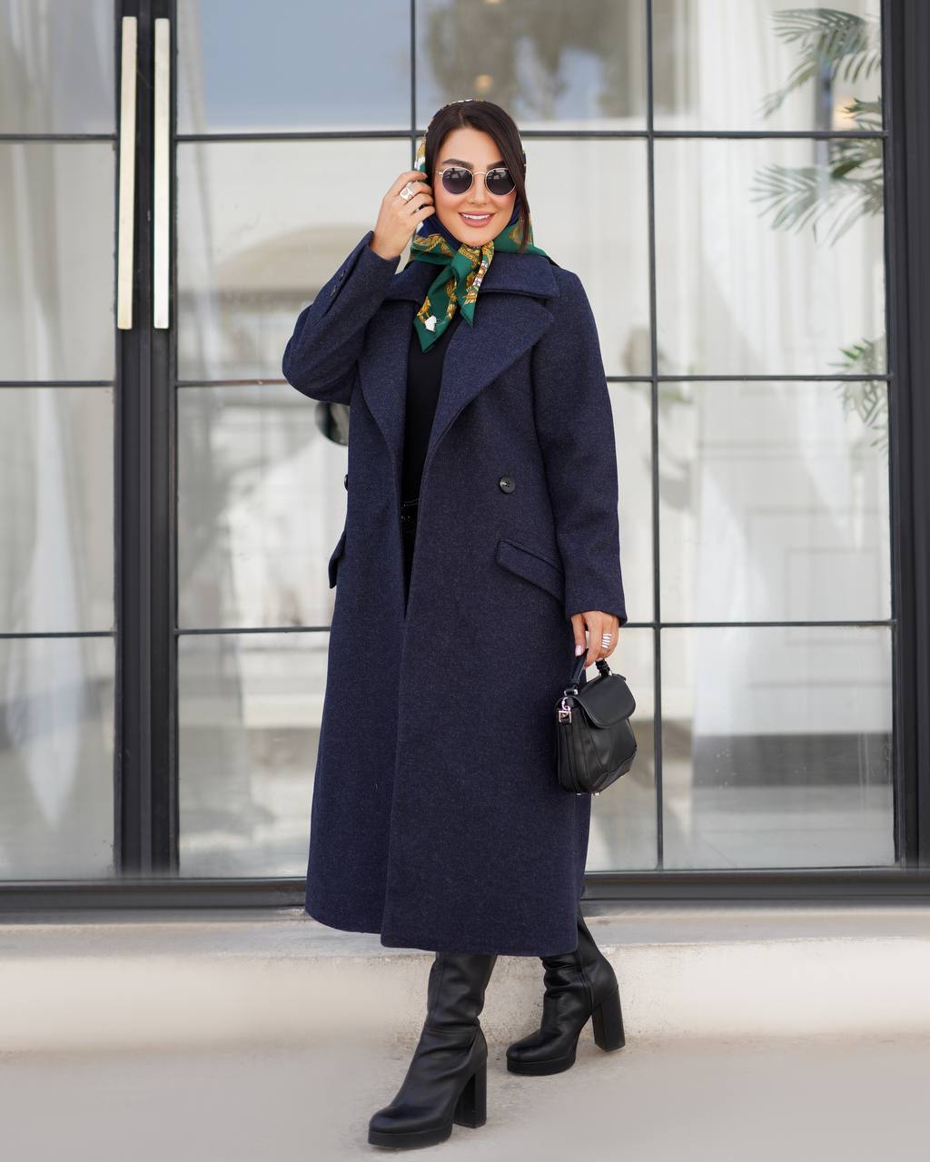 پالتو فوتر آستردار دویقه (اصالت ضمانت و ارسال رایگان)