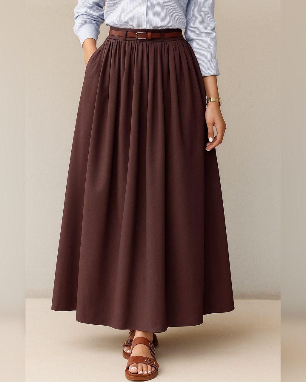 دامن لنین ماهلین (ضمانت اصالت و ارسال رایگان)