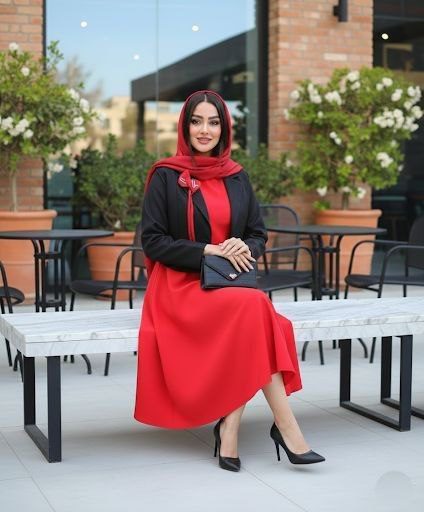 کت و سارافون یلدایی پریزاد