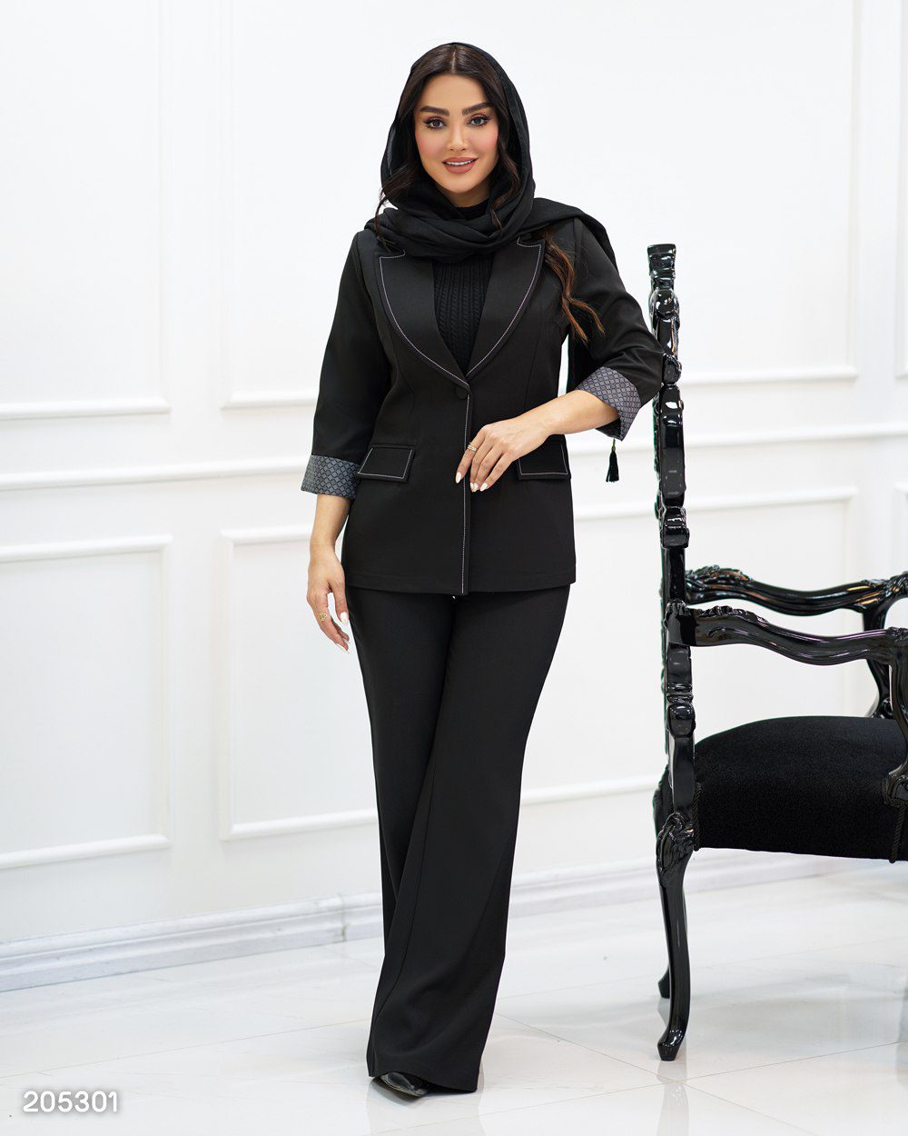 کت مازراتی یقه انگلیسی پریسیما (ضمانت اصالت و ارسال رایگان) - Image 3