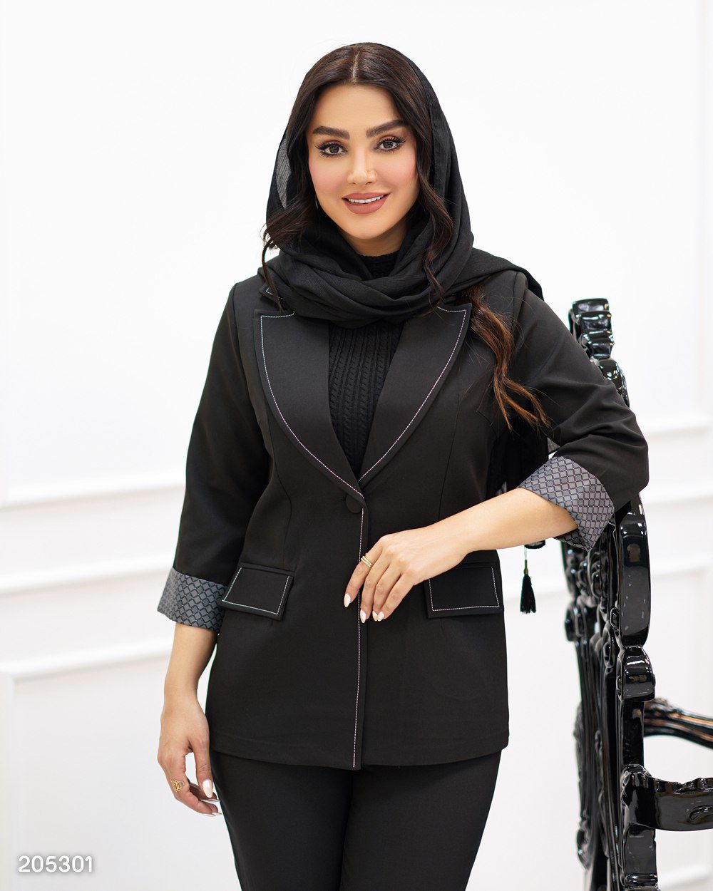 کت مازراتی یقه انگلیسی پریسیما (ضمانت اصالت و ارسال رایگان) - Image 4