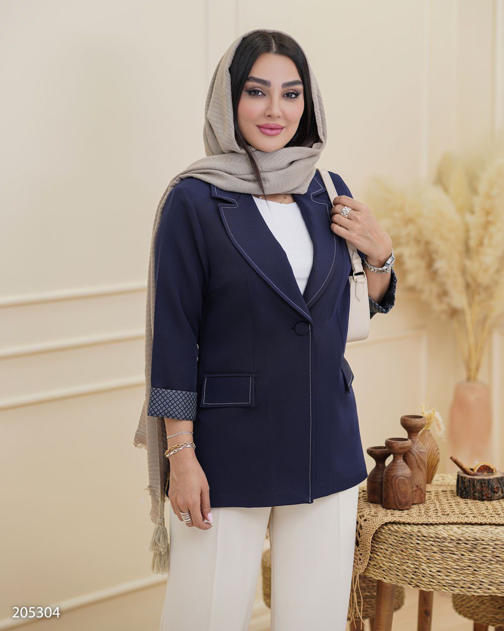 کت مازراتی یقه انگلیسی پریسیما