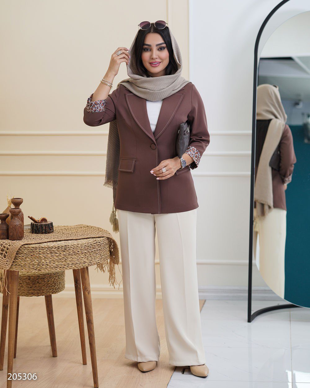 کت مازراتی یقه انگلیسی پریسیما (ضمانت اصالت و ارسال رایگان) - Image 7