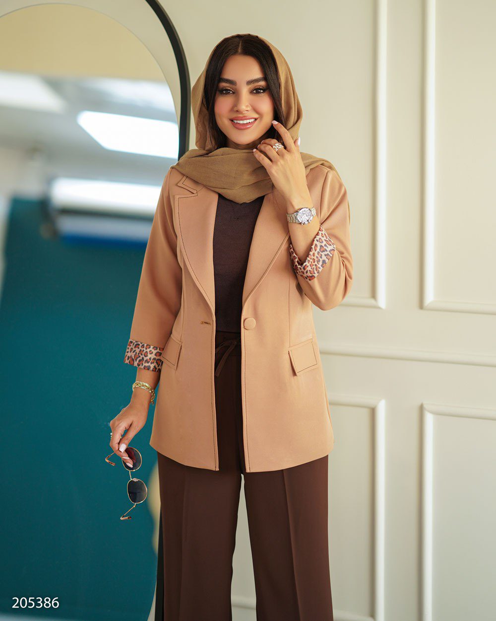 کت مازراتی یقه انگلیسی پریسیما (ضمانت اصالت و ارسال رایگان) - Image 8