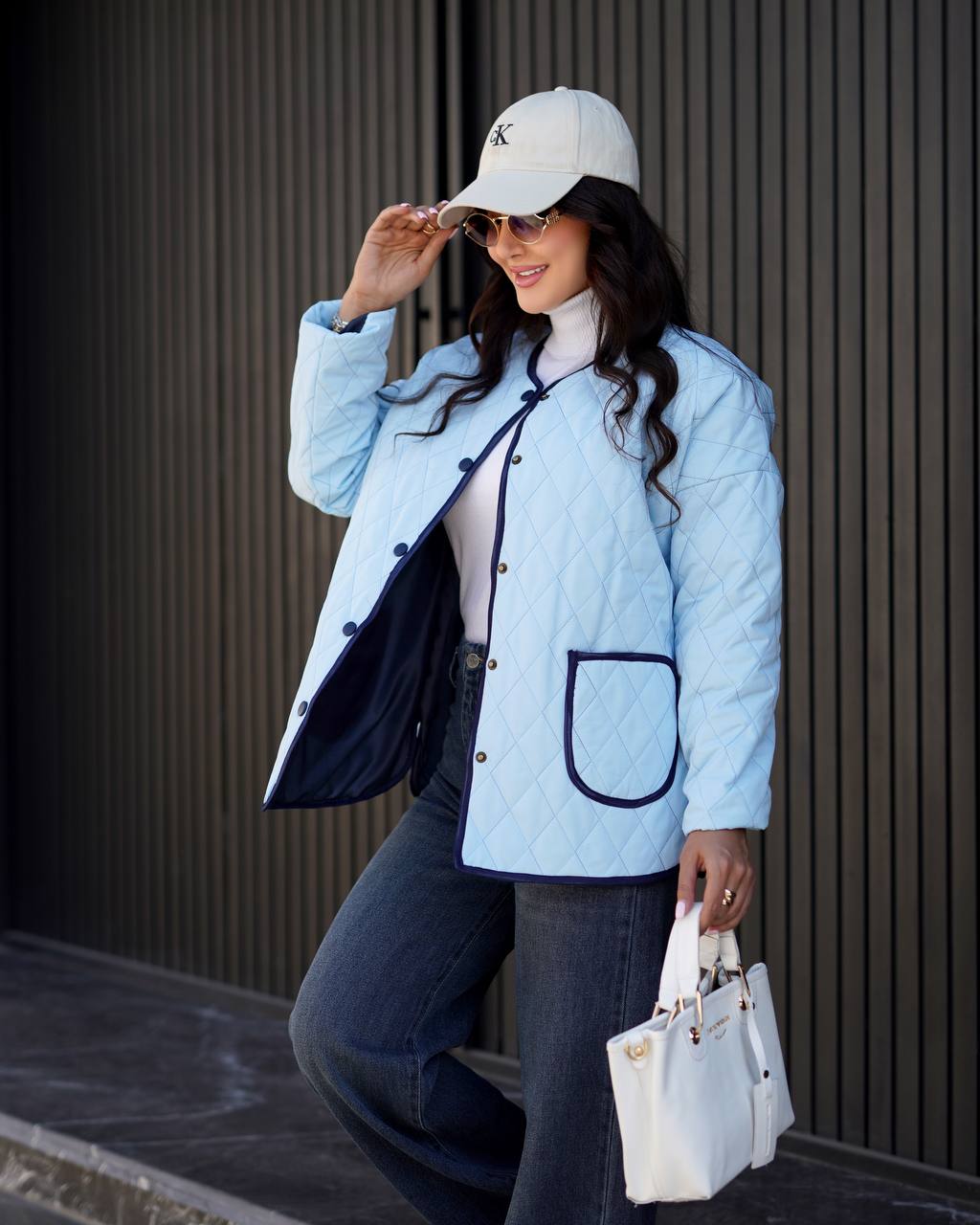 کاپشن کتان آستردار زنانه مدونا (ضمانت اصالت و ارسال رایگان)