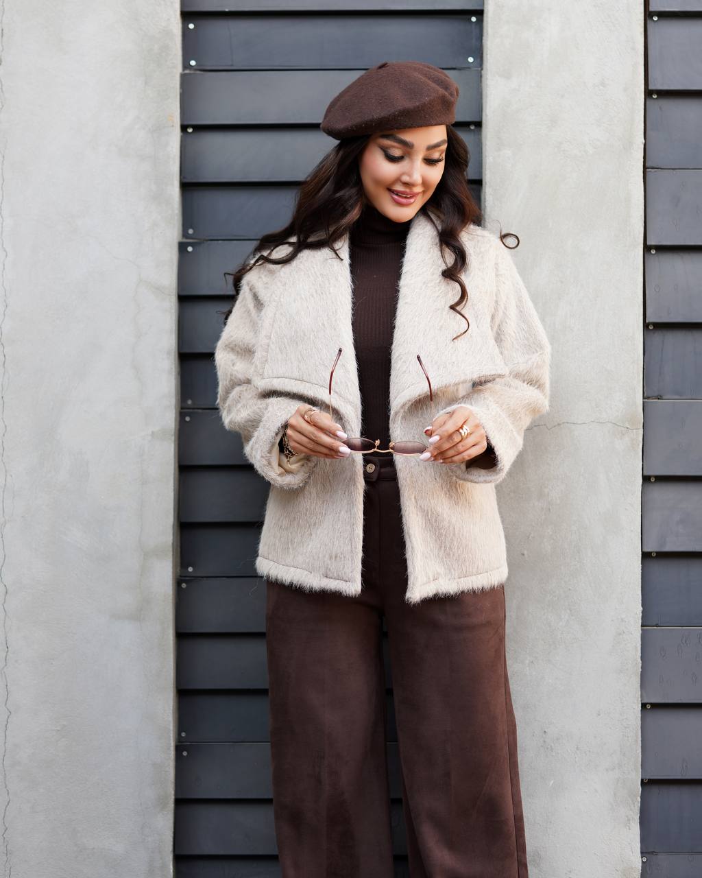 کت پوست سموری آستردار تبری (ضمانت اصالت و ارسال رایگان) - Image 3