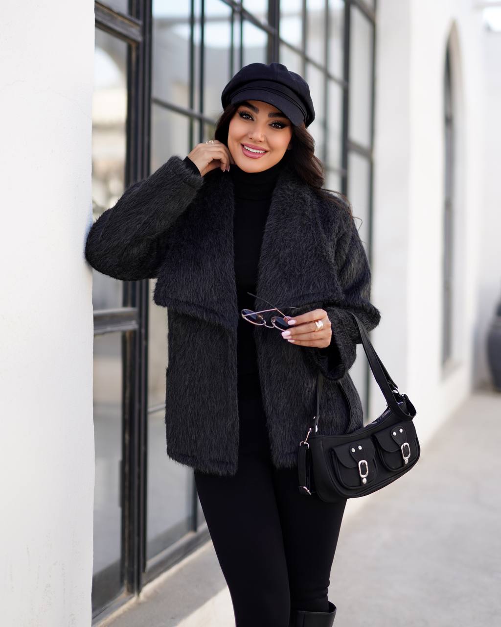 کت پوست سموری آستردار تبری (ضمانت اصالت و ارسال رایگان) - Image 4