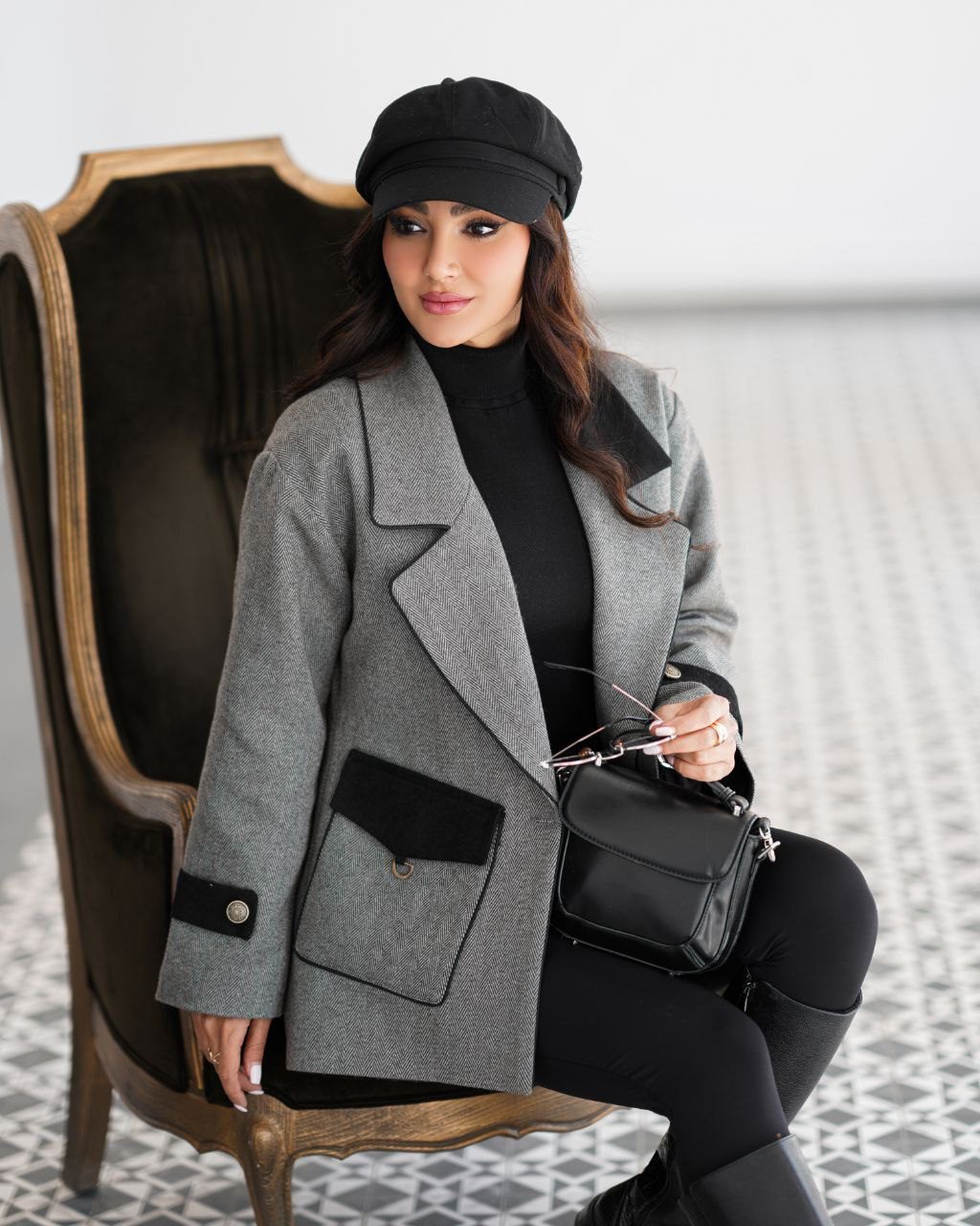 پالتو کتی ماکان زنانه (ضمانت اصالت و ارسال رایگان)