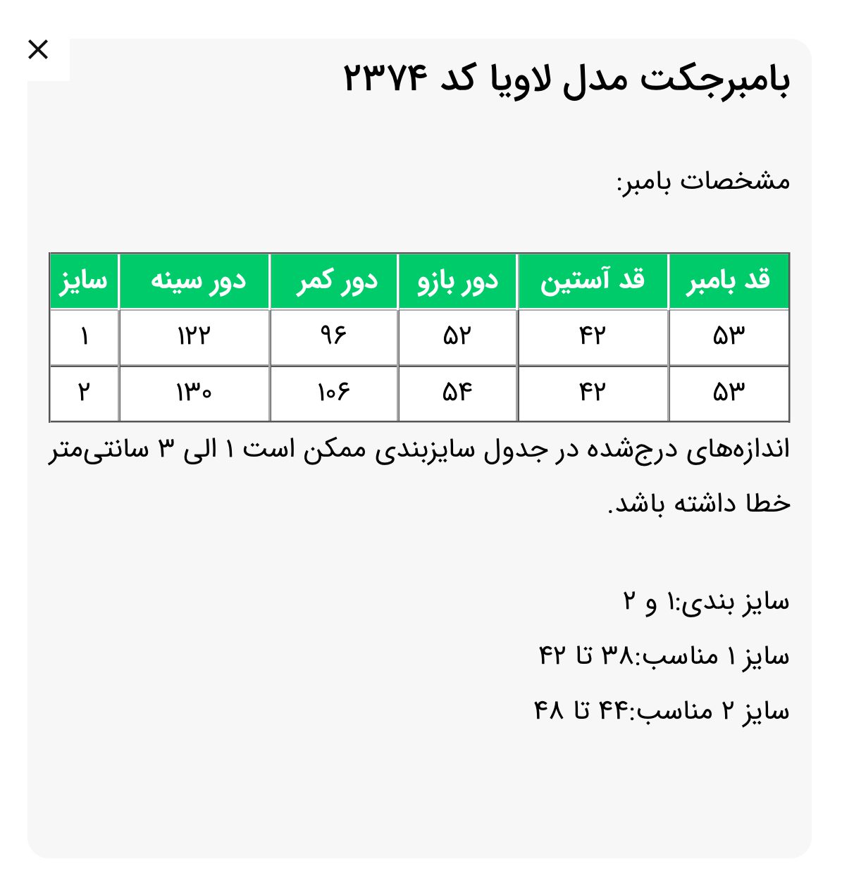 بامبر جکت مدل لاویا (ضمانت اصالت و ارسال رایگان) - Image 6