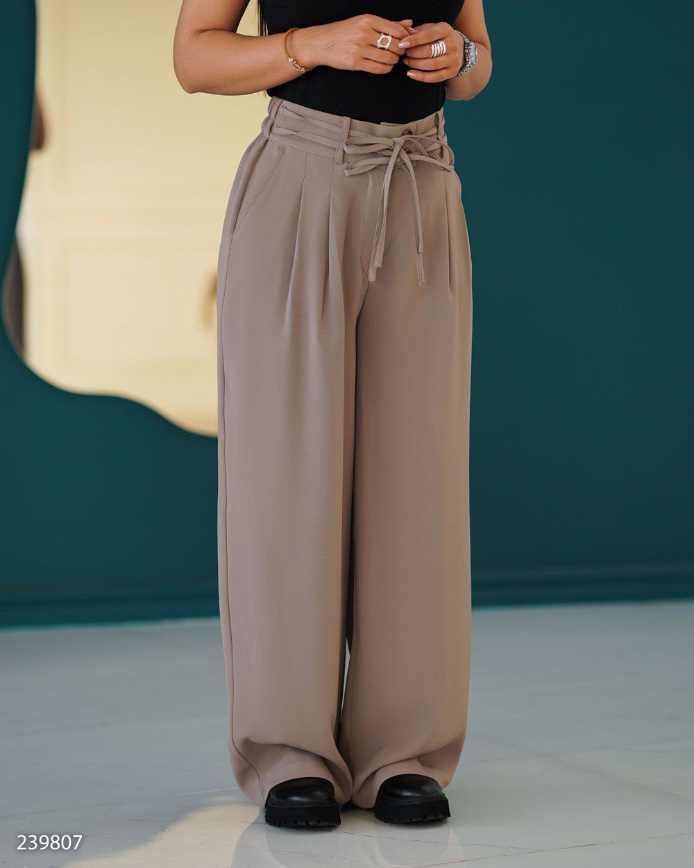 شلوار بگ مدل آرکیا (ضمانت اصالت و ارسال رایگان)