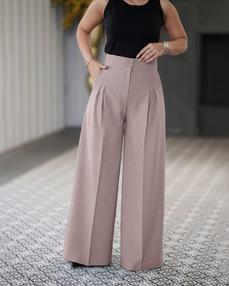 شلوار تمام بگ پیله دار زنانه (ضمانت اصالت و ارسال رایگان) - Image 4