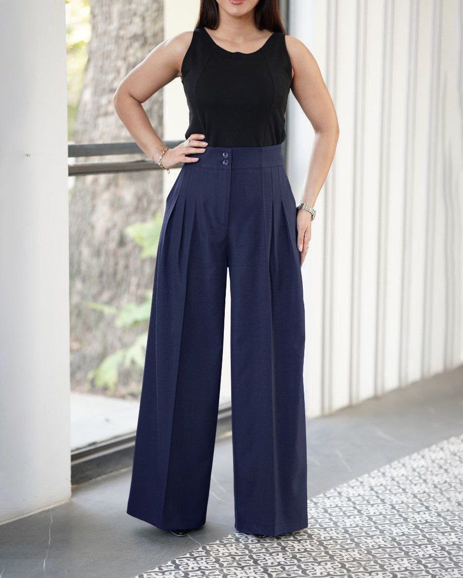 شلوار تمام بگ پیله دار زنانه (ضمانت اصالت و ارسال رایگان) - Image 5