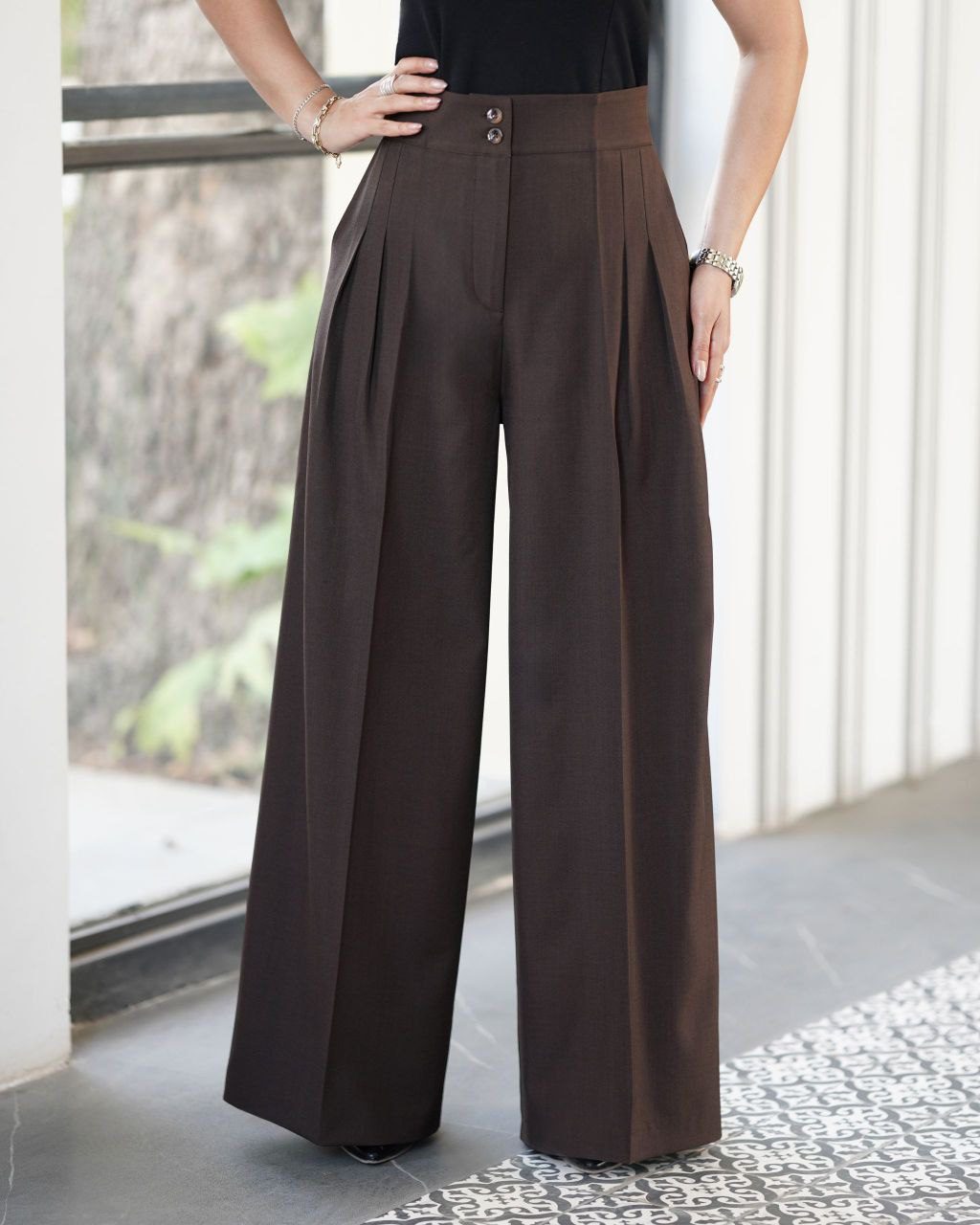 شلوار تمام بگ پیله دار زنانه (ضمانت اصالت و ارسال رایگان) - Image 3