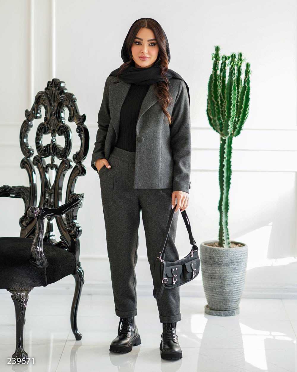 کت شلوار فوتر مدل ژیرو (ضمانت اصالت و ارسال رایگان) - Image 4