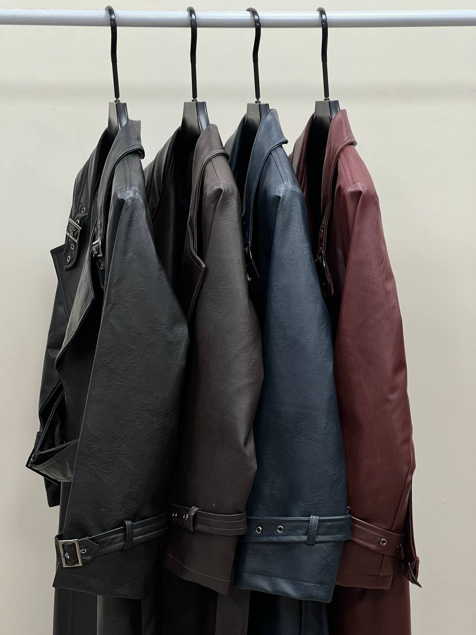 پالتو چرم آستردار زنانه کد 235 (ضمانت اصالت و ارسال رایگان) - Image 9