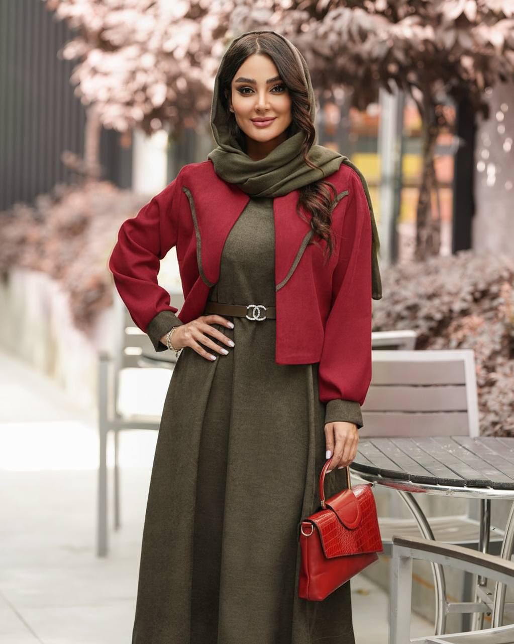 کت سارافون یلدایی کد 273 (ضمانت اصالت و ارسال رایگان)