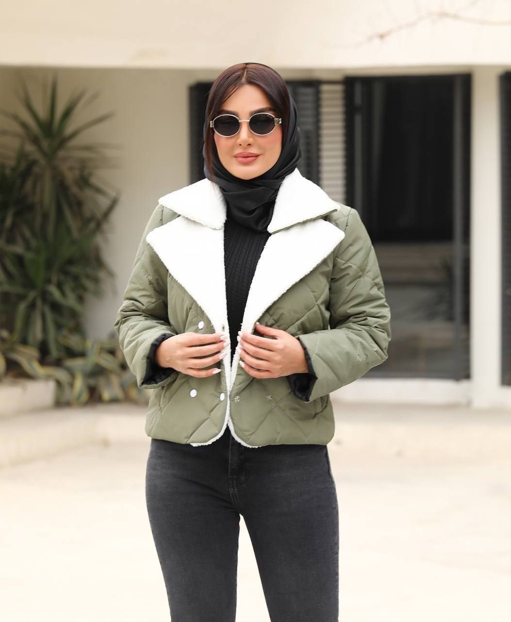 کاپشن نیم تنه آستردار (ضمانت اصالت و ارسال رایگان) - Image 6