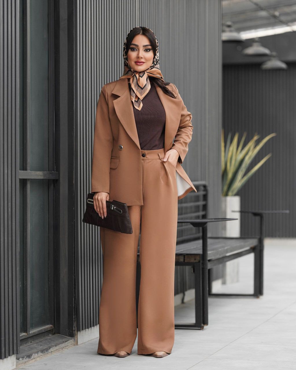 کت شلوار زنانه ایراندوخت (ضمانت اصالت و ارسال رایگان)