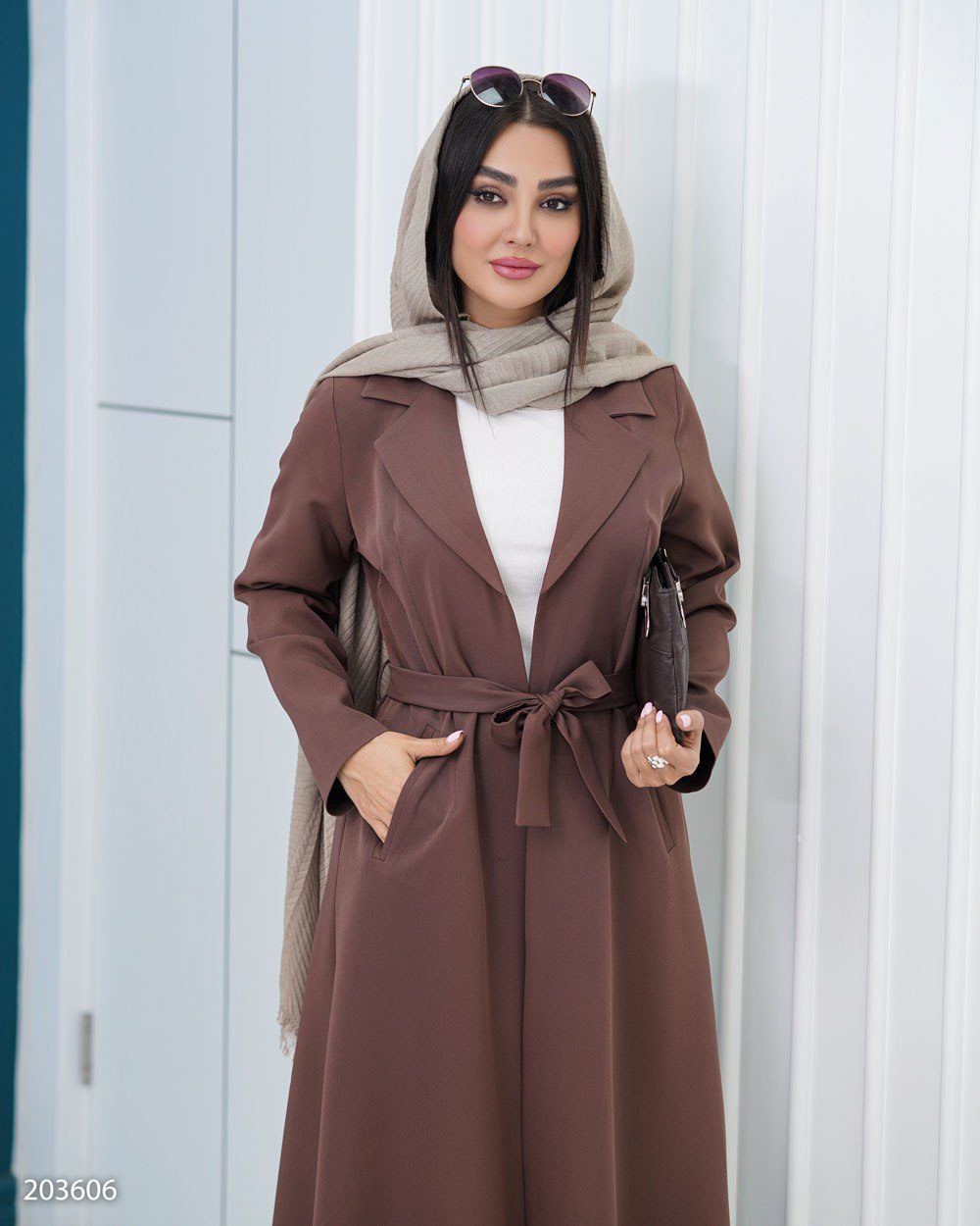 مانتو مازراتی زنانه مدل کتایون (ضمانت اصالت و ارسال رایگان) - Image 2