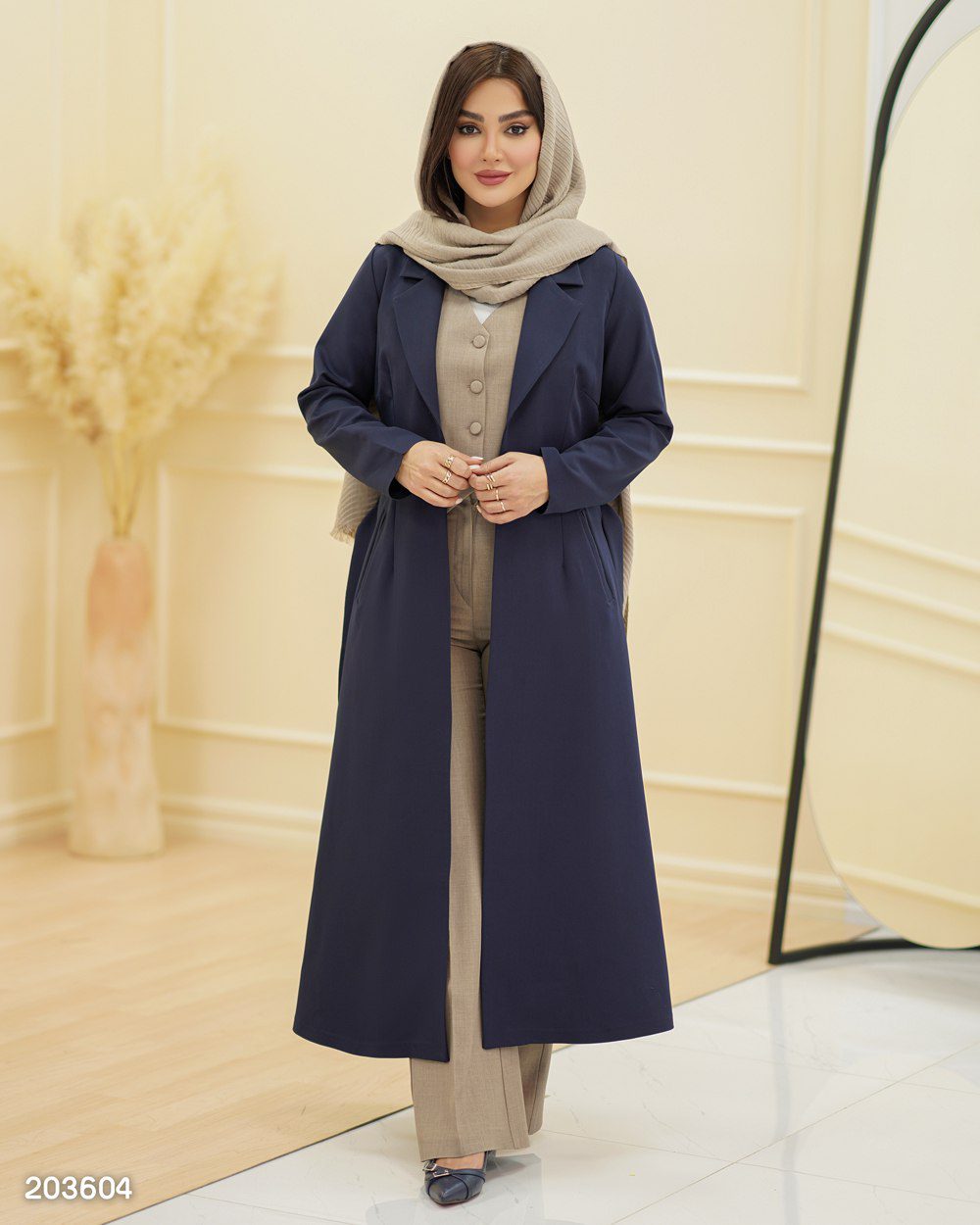 مانتو مازراتی زنانه مدل کتایون (ضمانت اصالت و ارسال رایگان) - Image 3